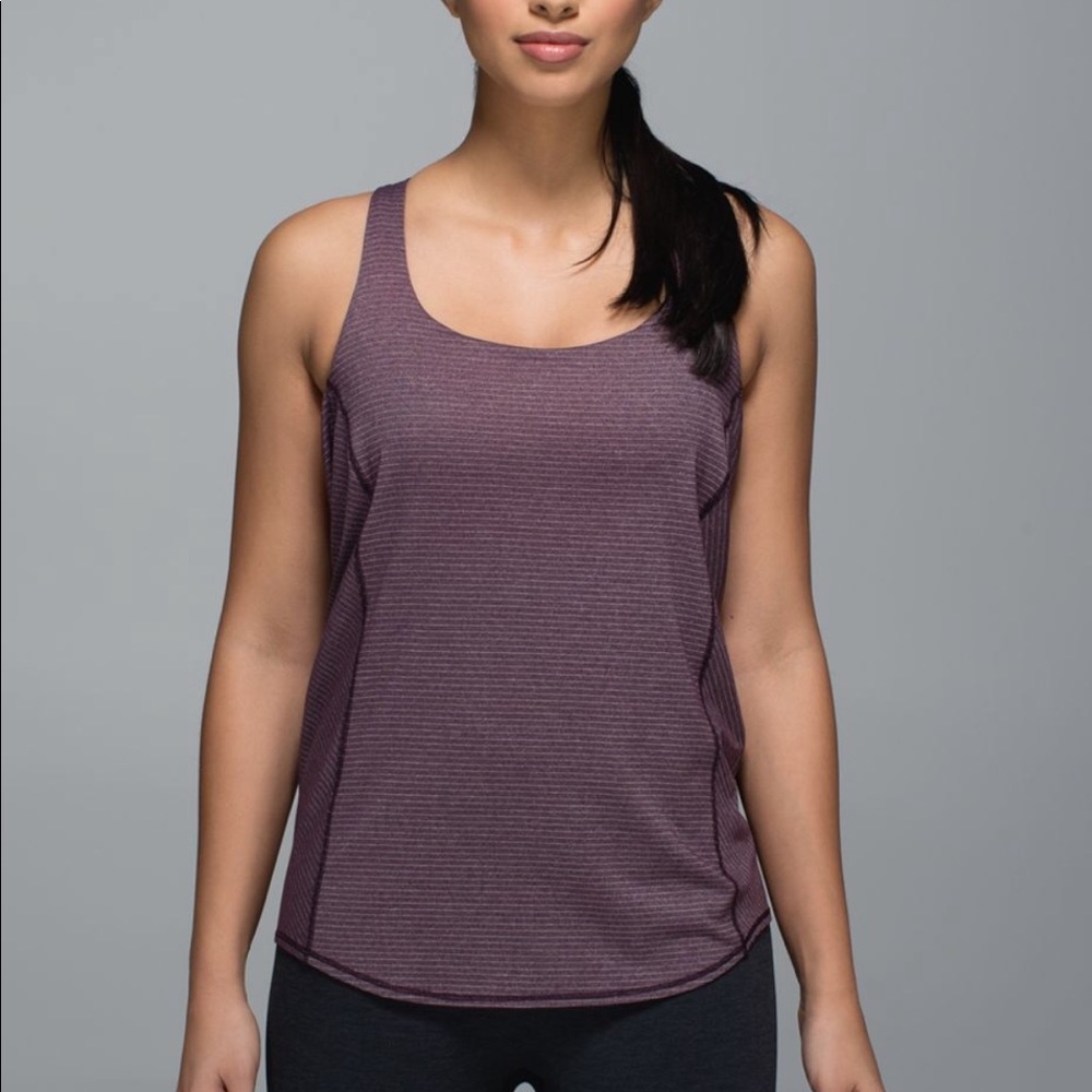 Born to be wild tank - Lululemon size 8